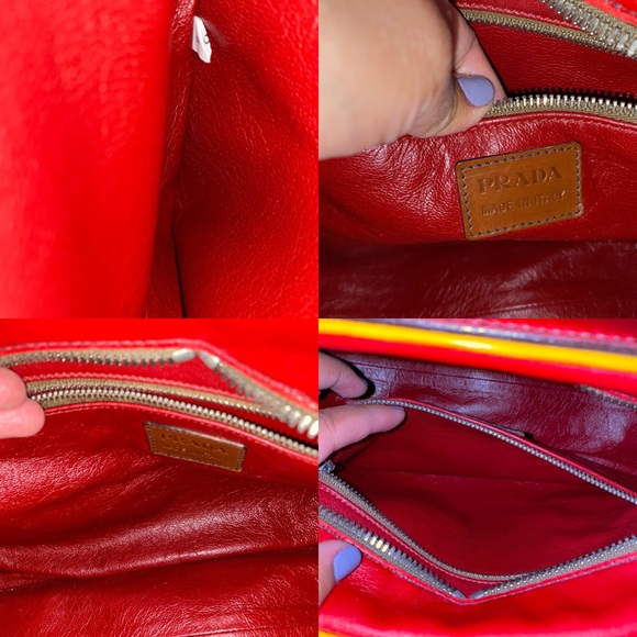 prada shoulder bag authentic - Picture 9 of 16